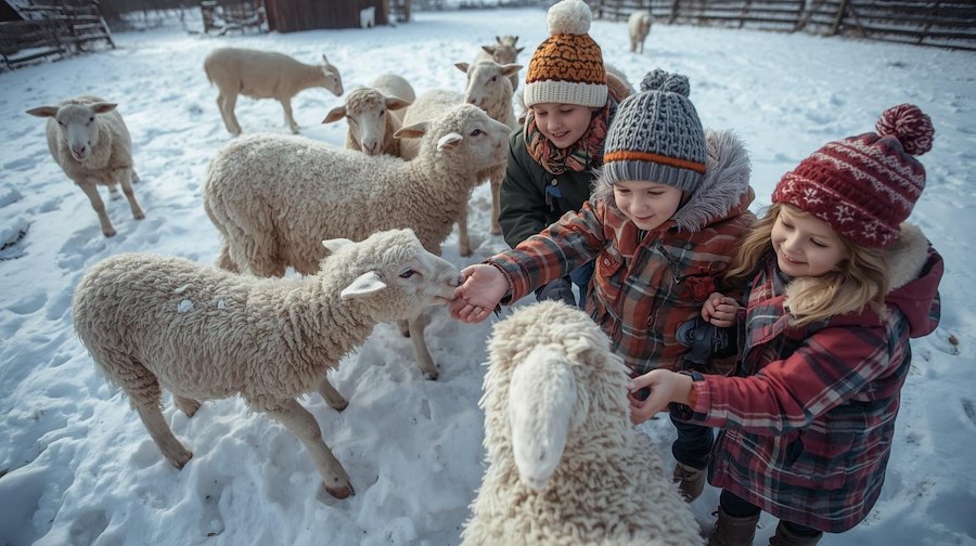 Primärbild av Sportlov med upptäcksfärd & djur