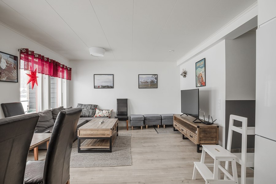 Parkstigen 120 Etage - 10 bäddar