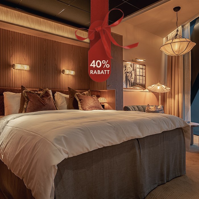 voucher-JULKLAPPEN - SPARA 40% - ROOM & BREAKFAST