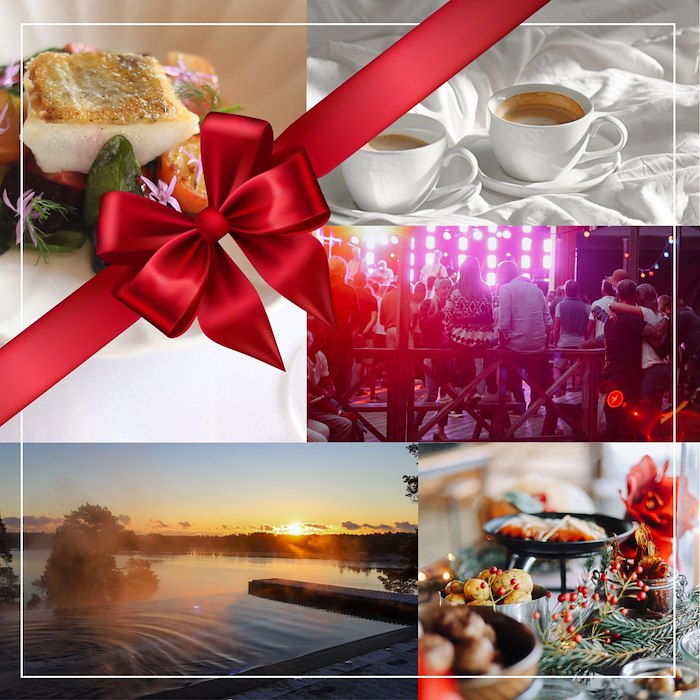 voucher-Presentkort - Julklapp, som ger 20% extra