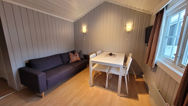 Hytte med 2 soverom (4 personer - 30 kvm)  image