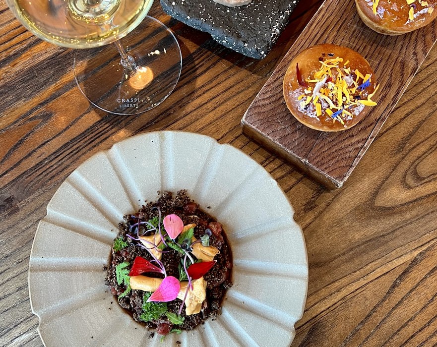 Primärbild av Eriksbergs gourmetpaket