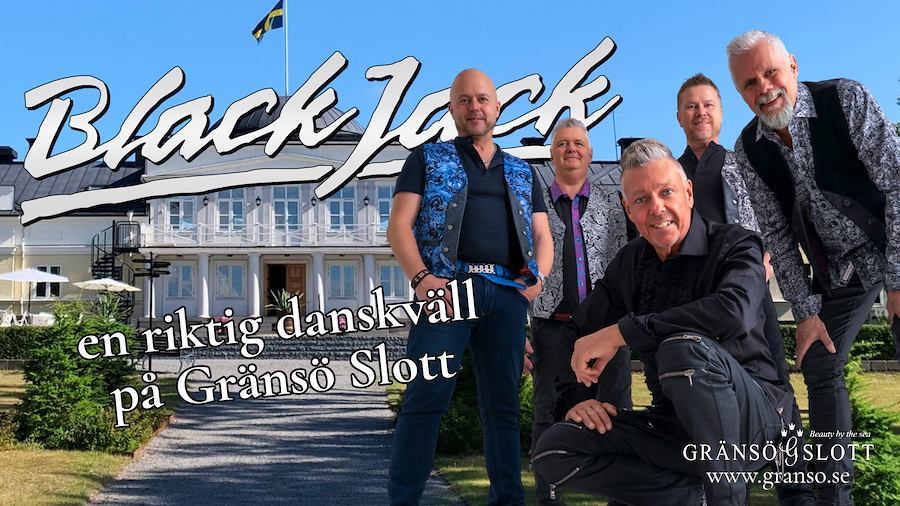 Dansfest med Black Jack