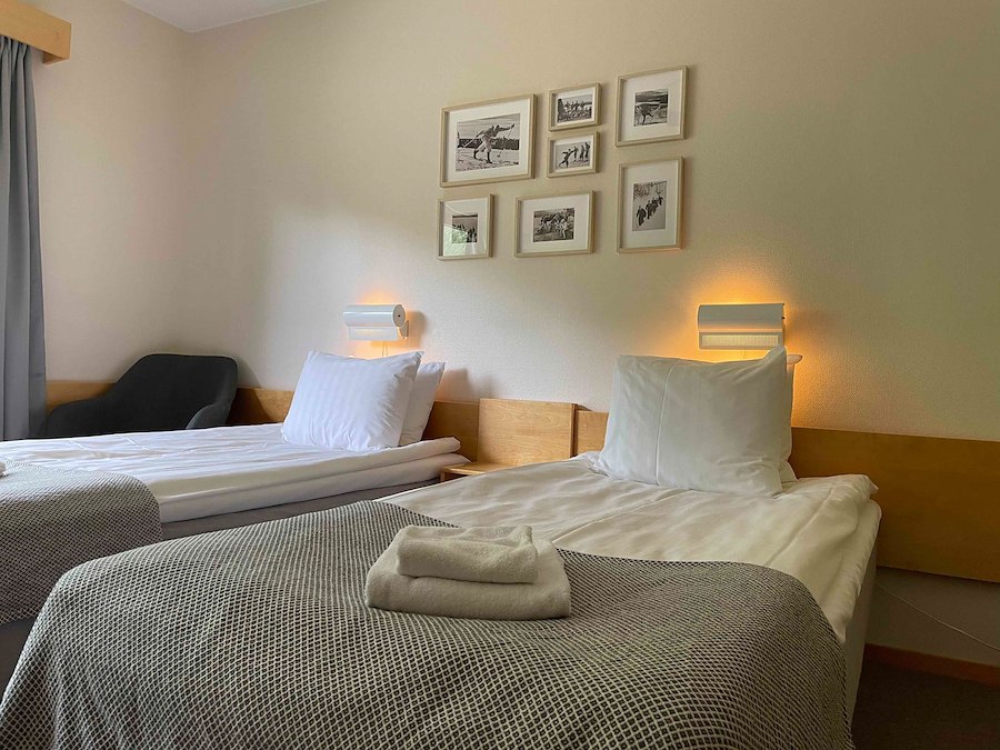 Tipshuset double room