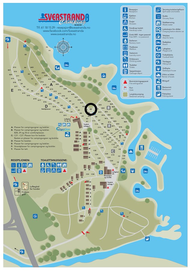 Campingplass B9