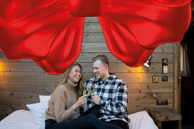 voucher-Christmas gift: Four nights in Järvisydän