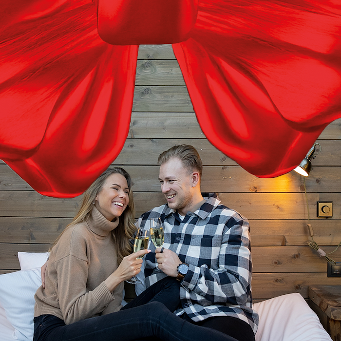 voucher-Christmas gift: Four nights in Järvisydän