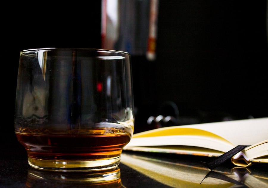 Whiskeyprovning & övernattning