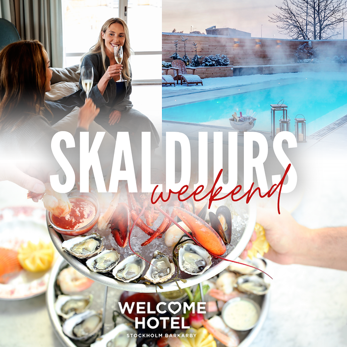 Primary image of Spa Weekend med skaldjursjulbord