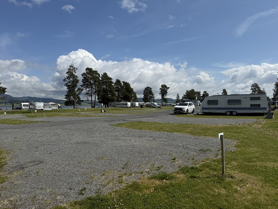 Campingplass E17