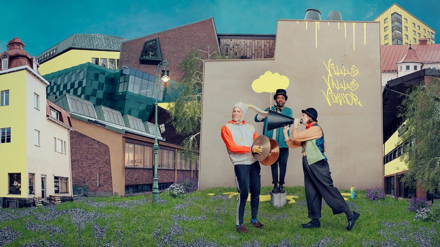 Primärbild av Ville & Valle & Viktor - med entrébiljett