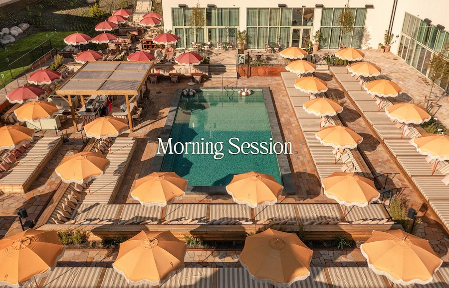 Pool Club Morning 9:00 - 11:30