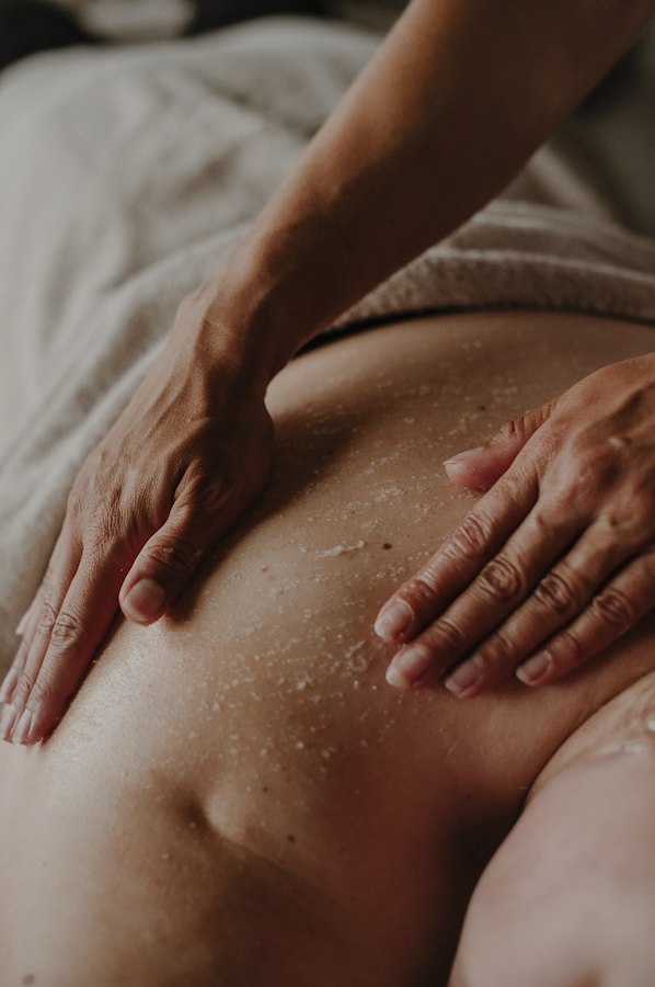 Bodyskrubb med innpakning