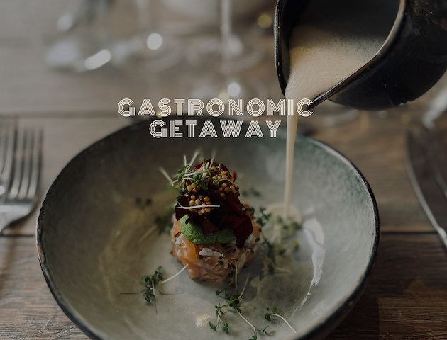Boka Gastronomic Getaway på Elisefarm