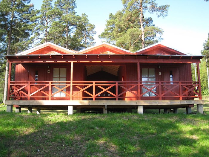 Cabins with 6 beds