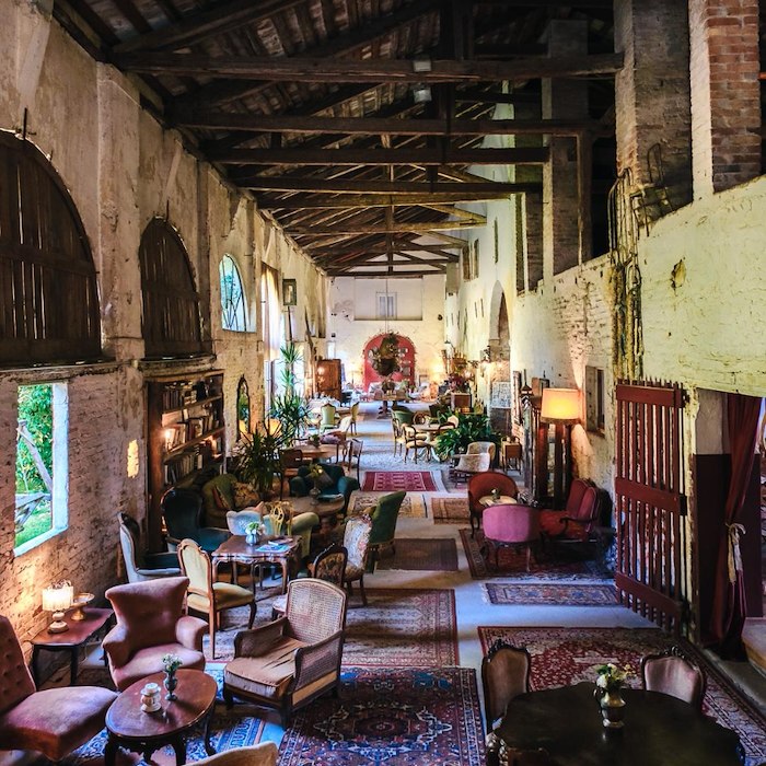 voucher-Dormire in Barchessa: Stanza Rosso Veneziano & Chic PicNic