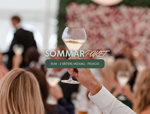 Boka Sommarpaket på Aspenäs Herrgård