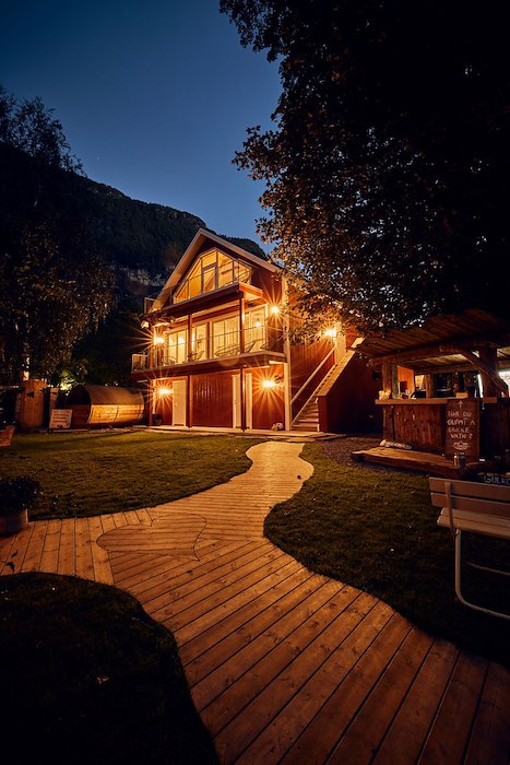 Primærbilde av Overnatting på Lodgen Stryn