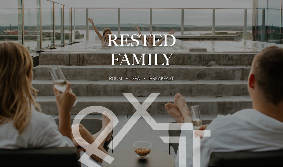 Primärbild av RESTED FAMILY