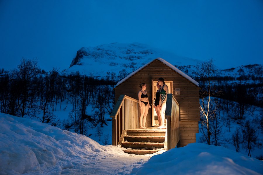 Primærbilde av Snø & Sauna-helg