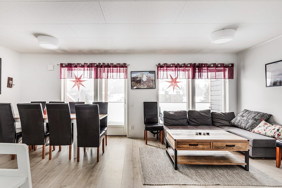 Parkstigen 120H Etage Husdjur - 10 bäddar
