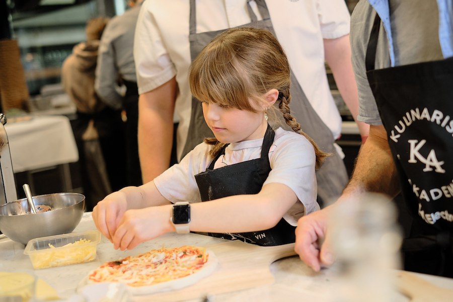 To generasjoner Pizza – 11:00 - Mathallen