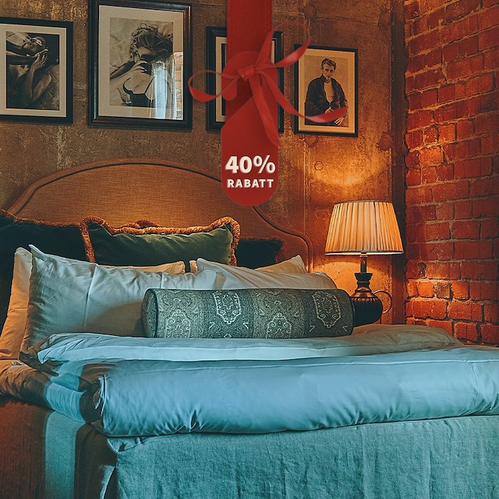 voucher-Julklapp - Spara 40% - Bed and Breakfast
