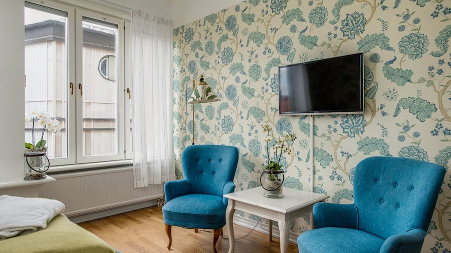 Primärbild av Rum med frukost och bokat bord i restaurang