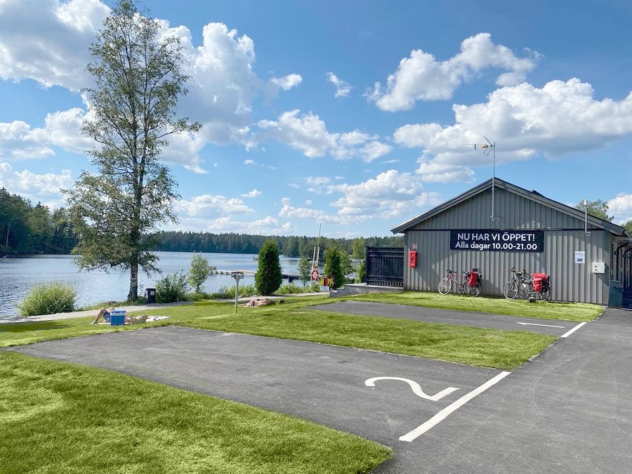 Ställplats Lakelodge
