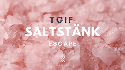 Boka TGIF Saltstänk Escape