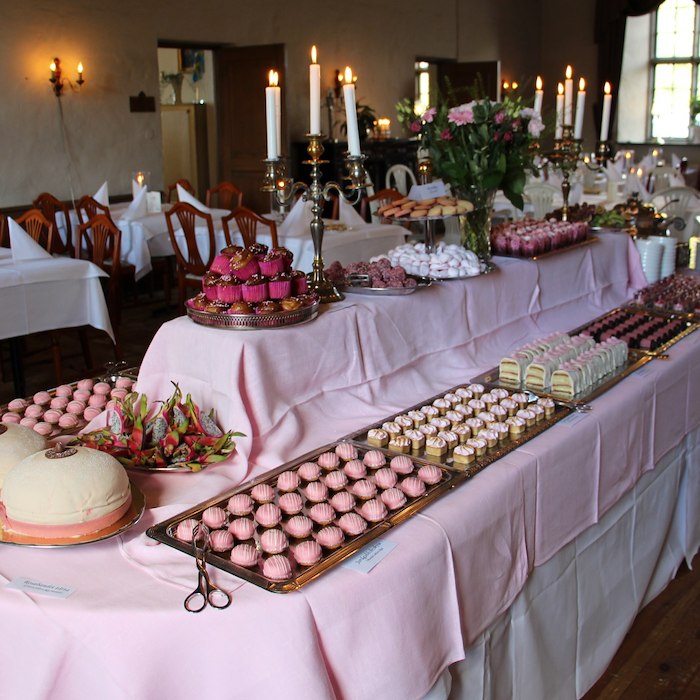 voucher-Afternoon tea (för 2 personer)