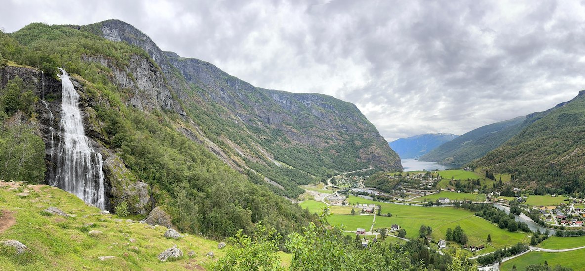 Brekkefossen Waterfall 🏞-image