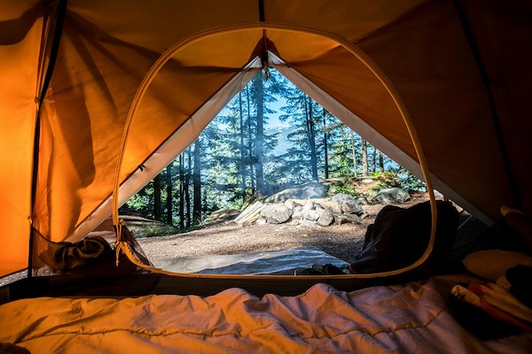 Tent Pitch with Parking image