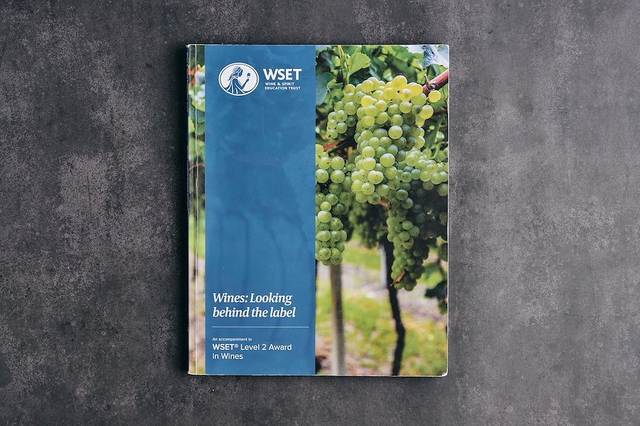 WSET Level 2 Bokpakke