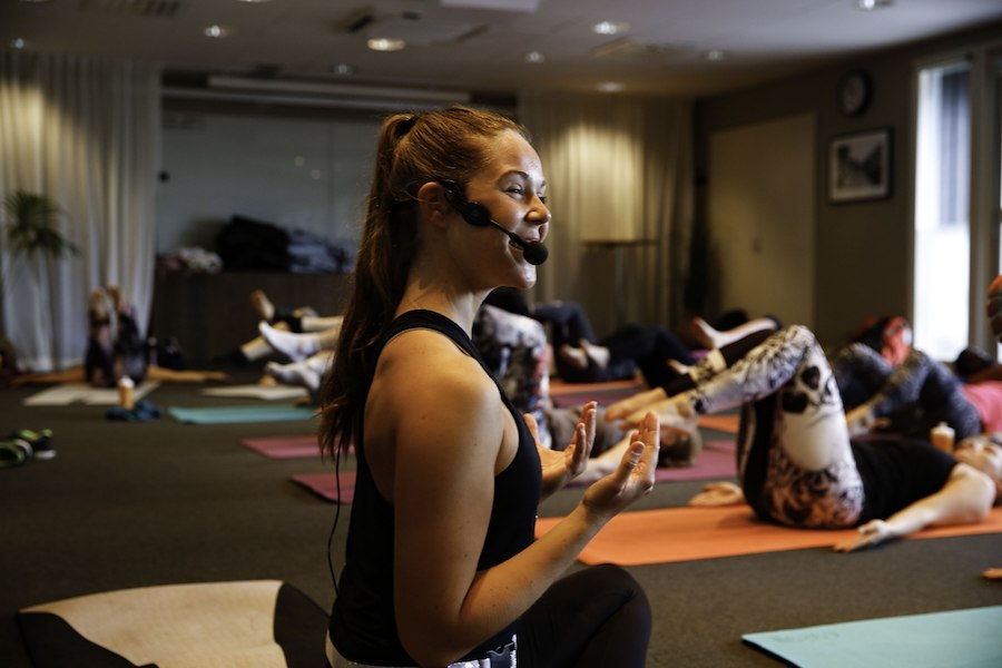 Träningshelg fredag-söndag med TaudienTraining