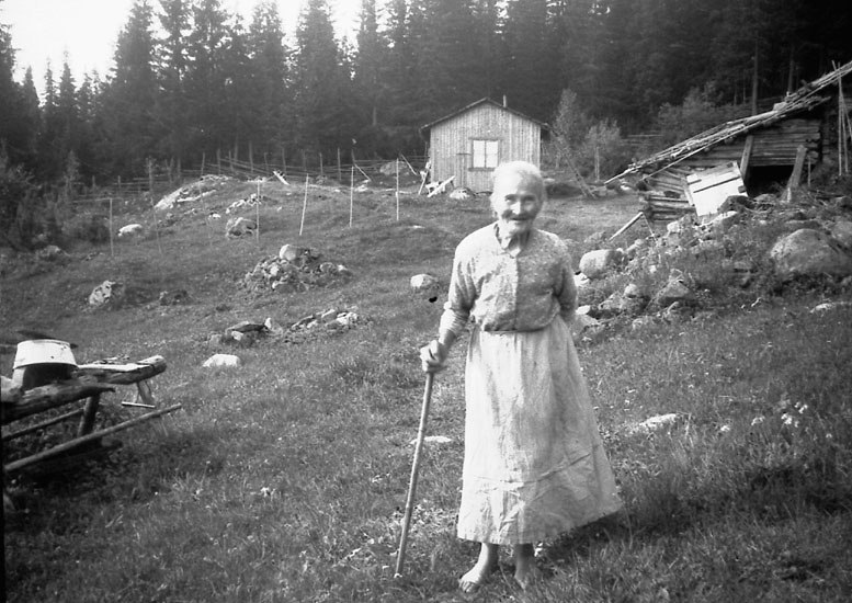 Kvinneliv på Finnskogen