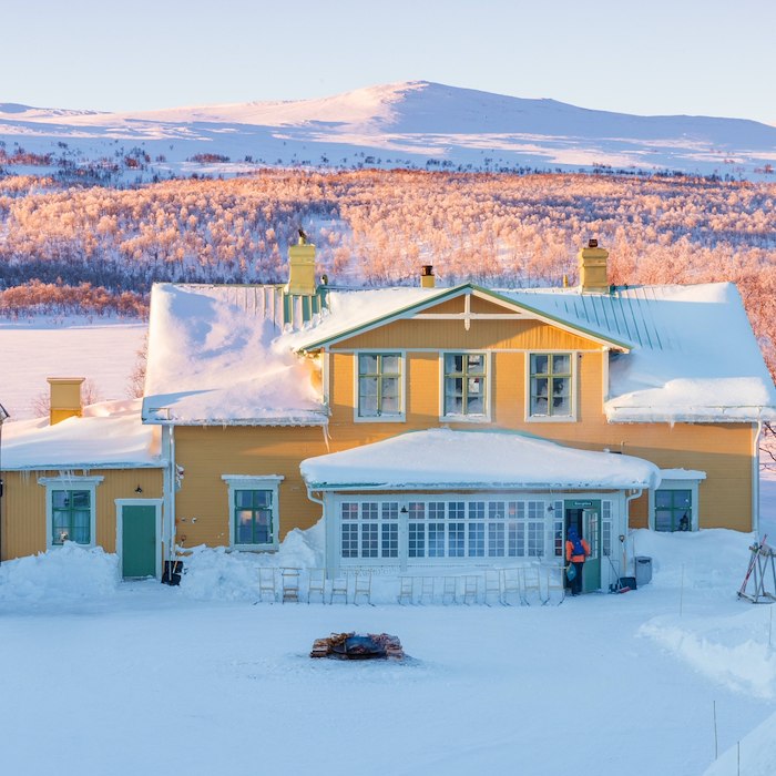 voucher-En vistelse på Sveriges äldsta fjällhotell.