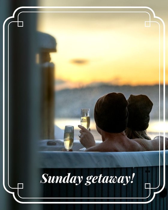 Hauptbild von Sunday Getaway – bastu, middag & hotell vid sjön
