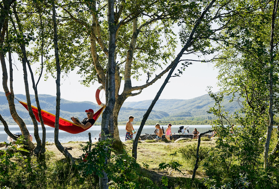 Primærbilde av Sommer til fjells | Highland Lodge Fjellandsby