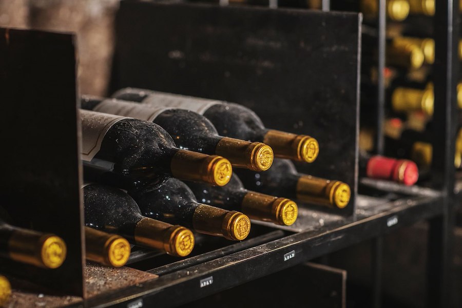 Primärbild av Livsnjutare med Mouton Rotschild vinprovning