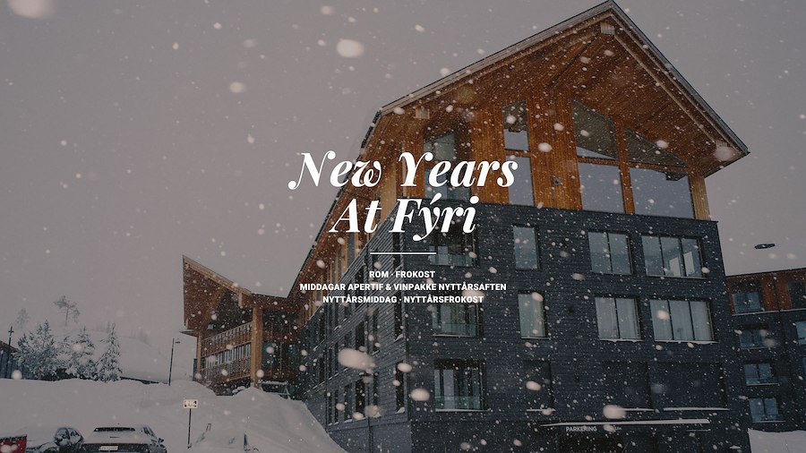 New Year's at Fyri - 5 nights