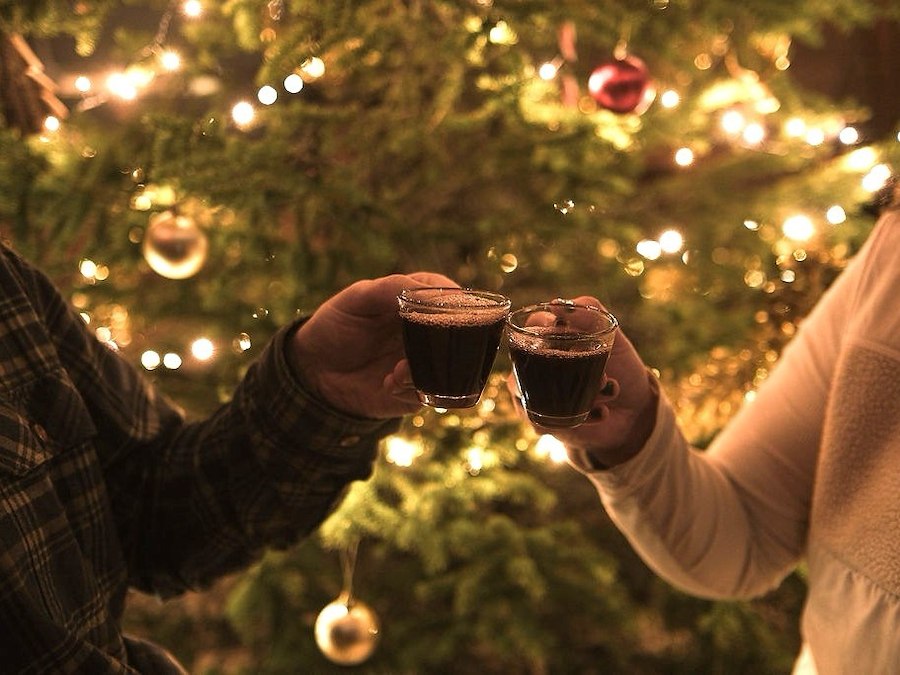 Primärbild av Julbord på hög nivå