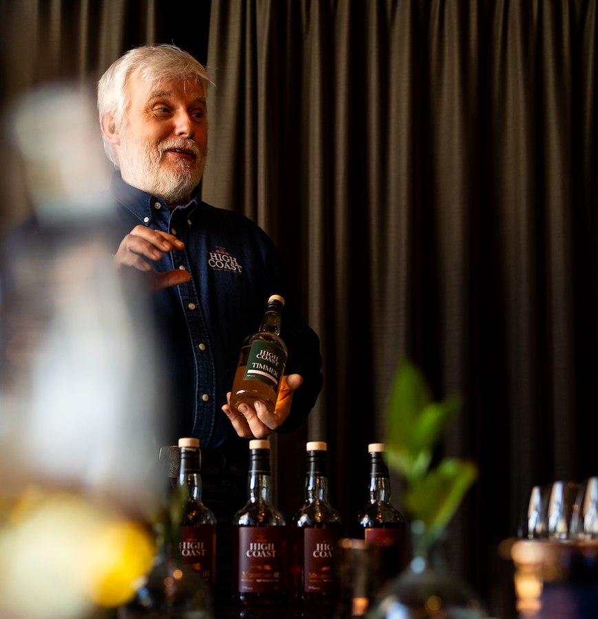 4 nov | Whiskyprovning med High Coast Distillery