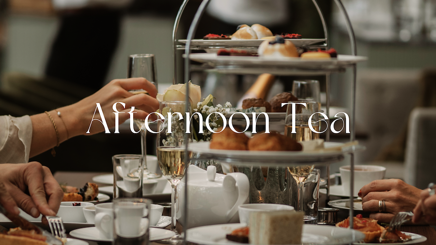 Afternoon tea på Slottet