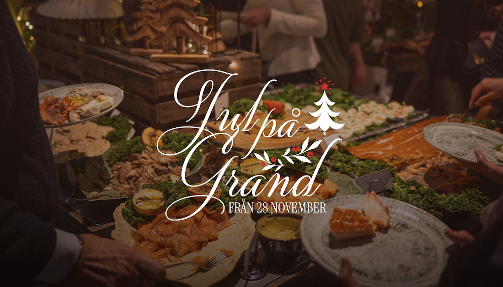 Grands Julbordspaket