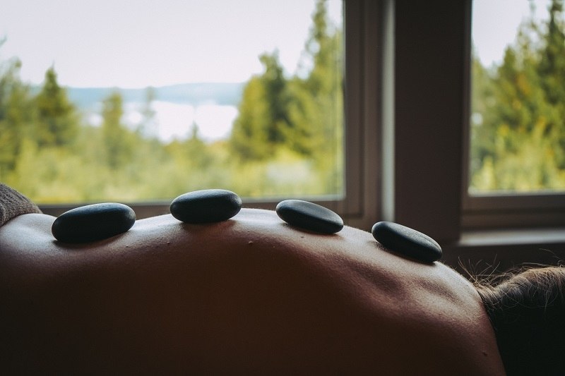 Hot-stone