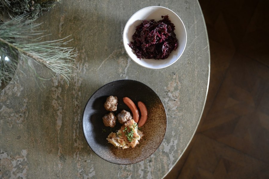 Julbord på slottet - Lunch