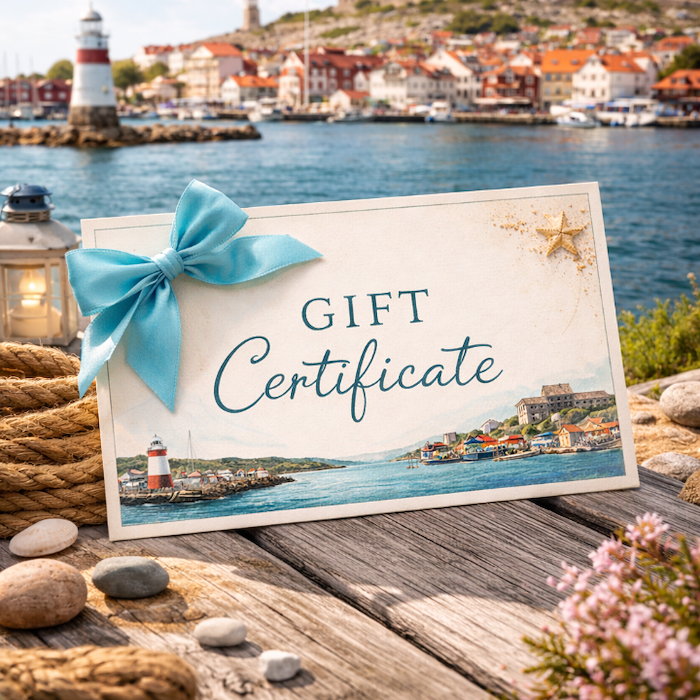 voucher-Presentkort Valfritt Belopp