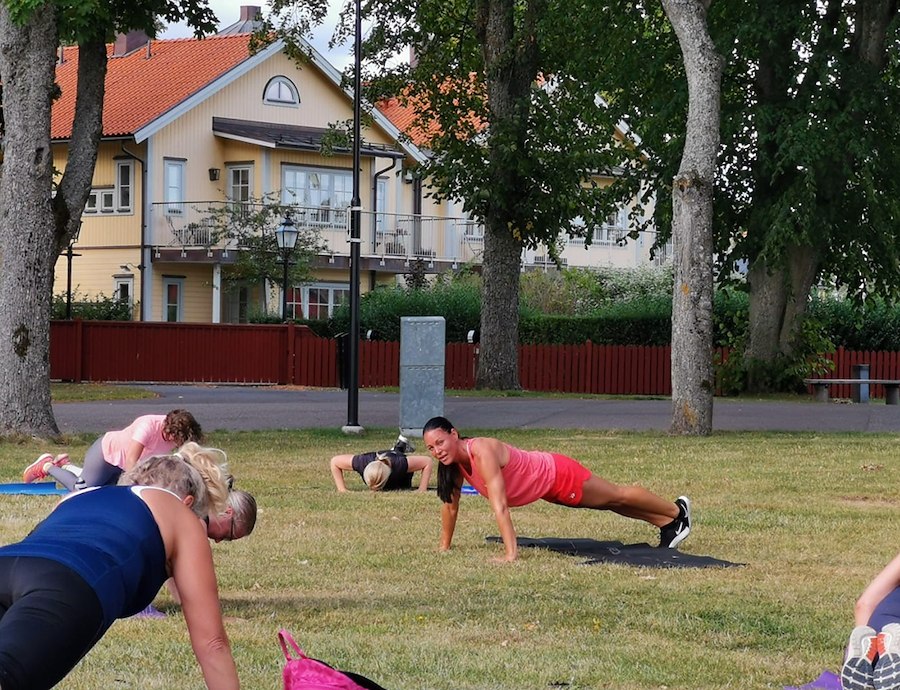 Primärbild av Träningssöndag med Sabina Dufberg