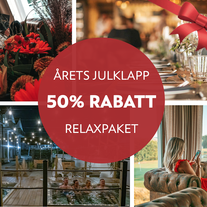 voucher-ÅRETS JULKLAPP - RELAXPAKET